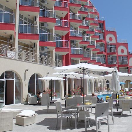 Rose Garden Omax Apartments Sunny Beach Ngoại thất bức ảnh