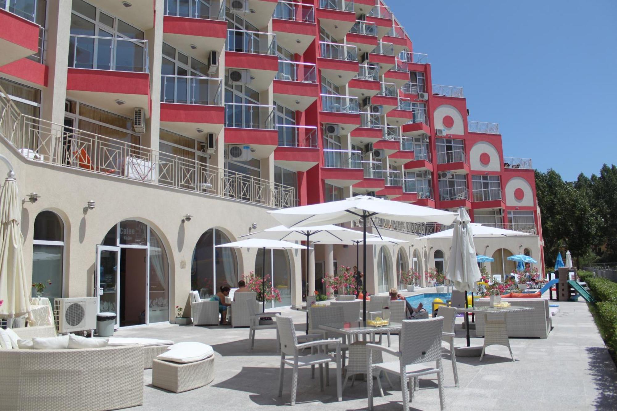 Rose Garden Omax Apartments Sunny Beach Ngoại thất bức ảnh