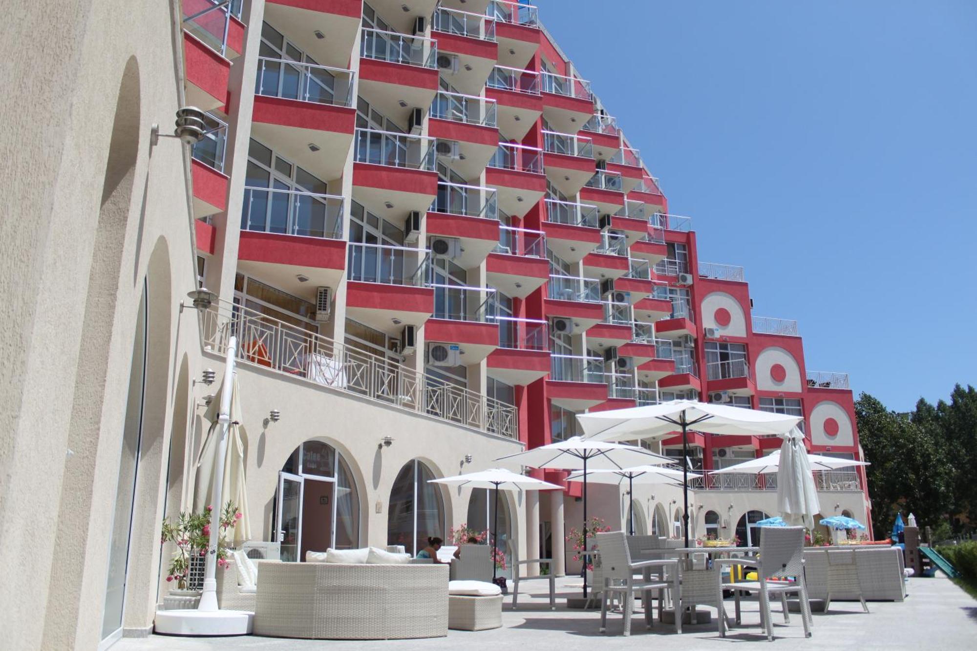 Rose Garden Omax Apartments Sunny Beach Ngoại thất bức ảnh