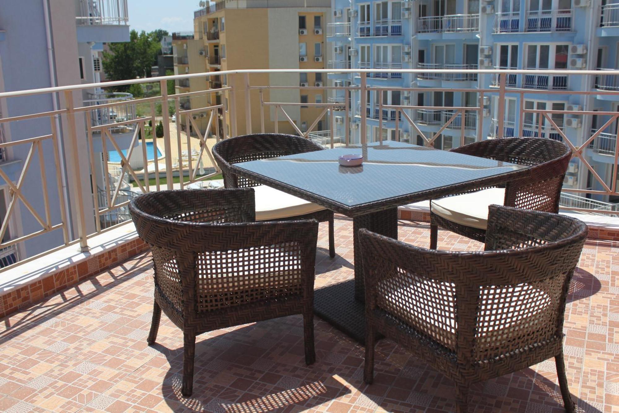 Rose Garden Omax Apartments Sunny Beach Ngoại thất bức ảnh