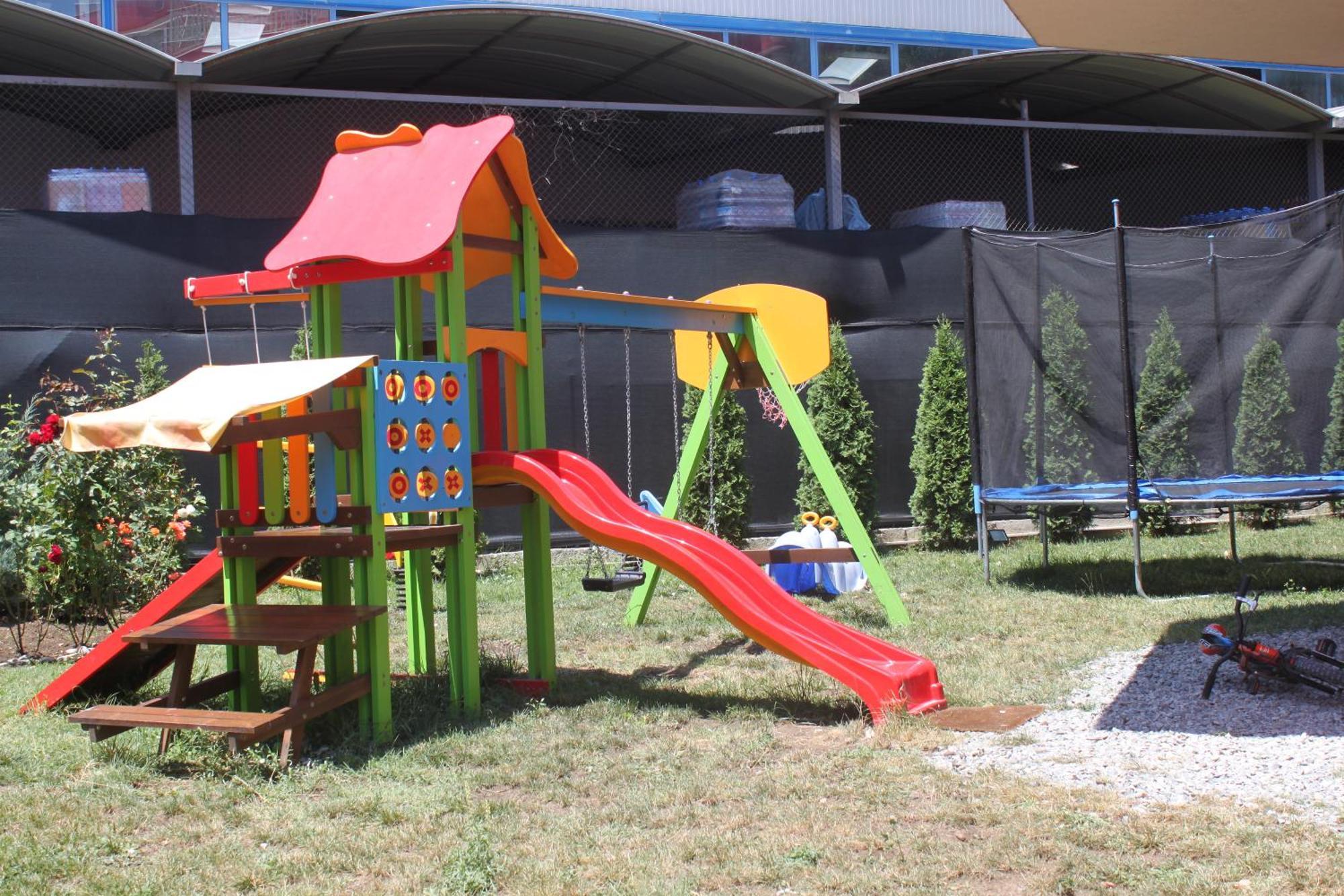 Rose Garden Omax Apartments Sunny Beach Ngoại thất bức ảnh