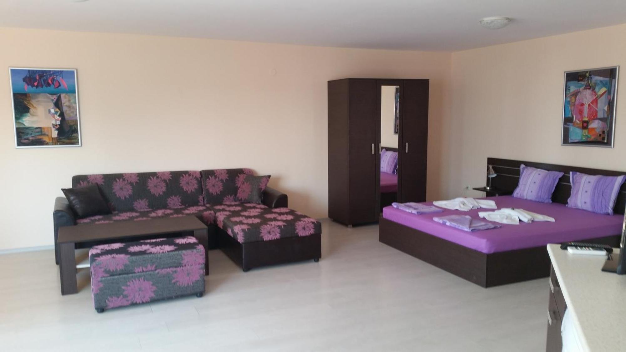 Rose Garden Omax Apartments Sunny Beach Phòng bức ảnh