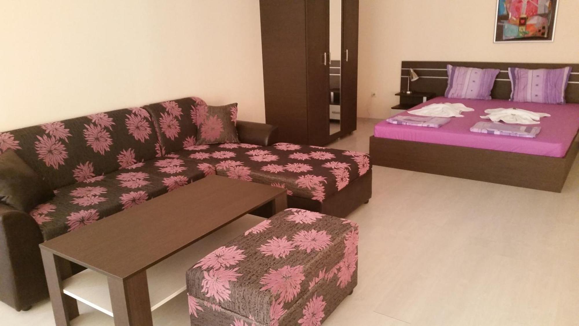 Rose Garden Omax Apartments Sunny Beach Phòng bức ảnh