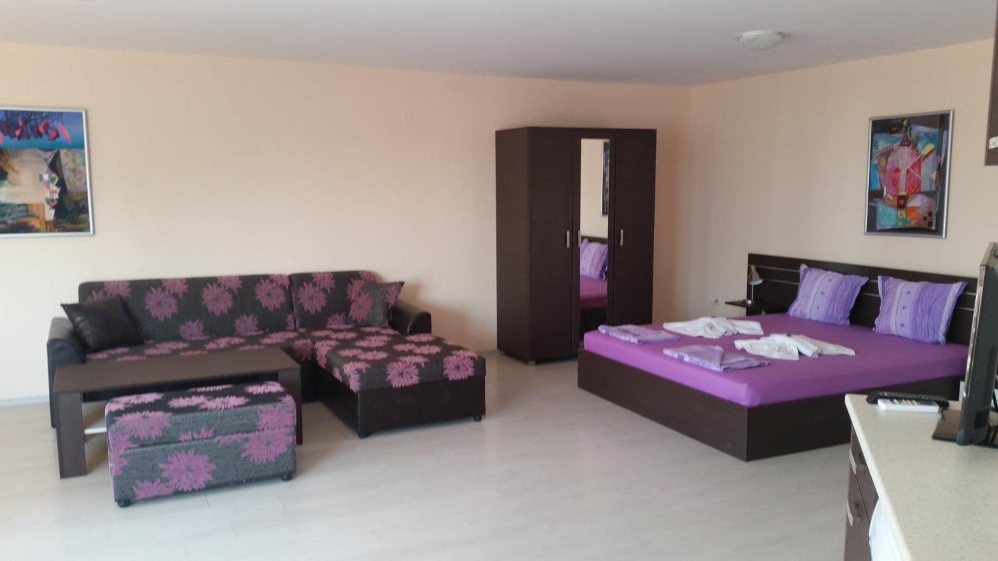 Rose Garden Omax Apartments Sunny Beach Phòng bức ảnh