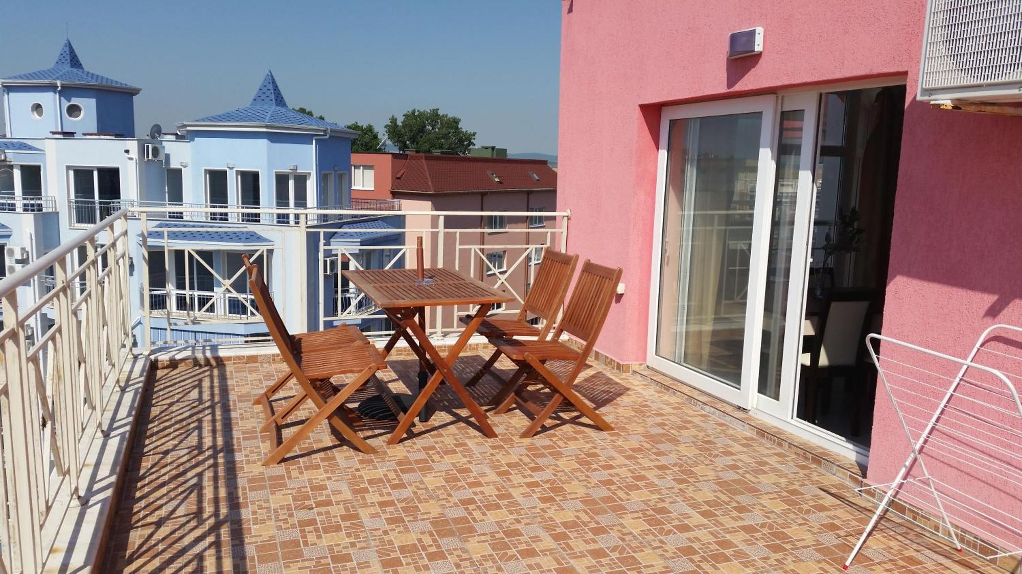 Rose Garden Omax Apartments Sunny Beach Phòng bức ảnh