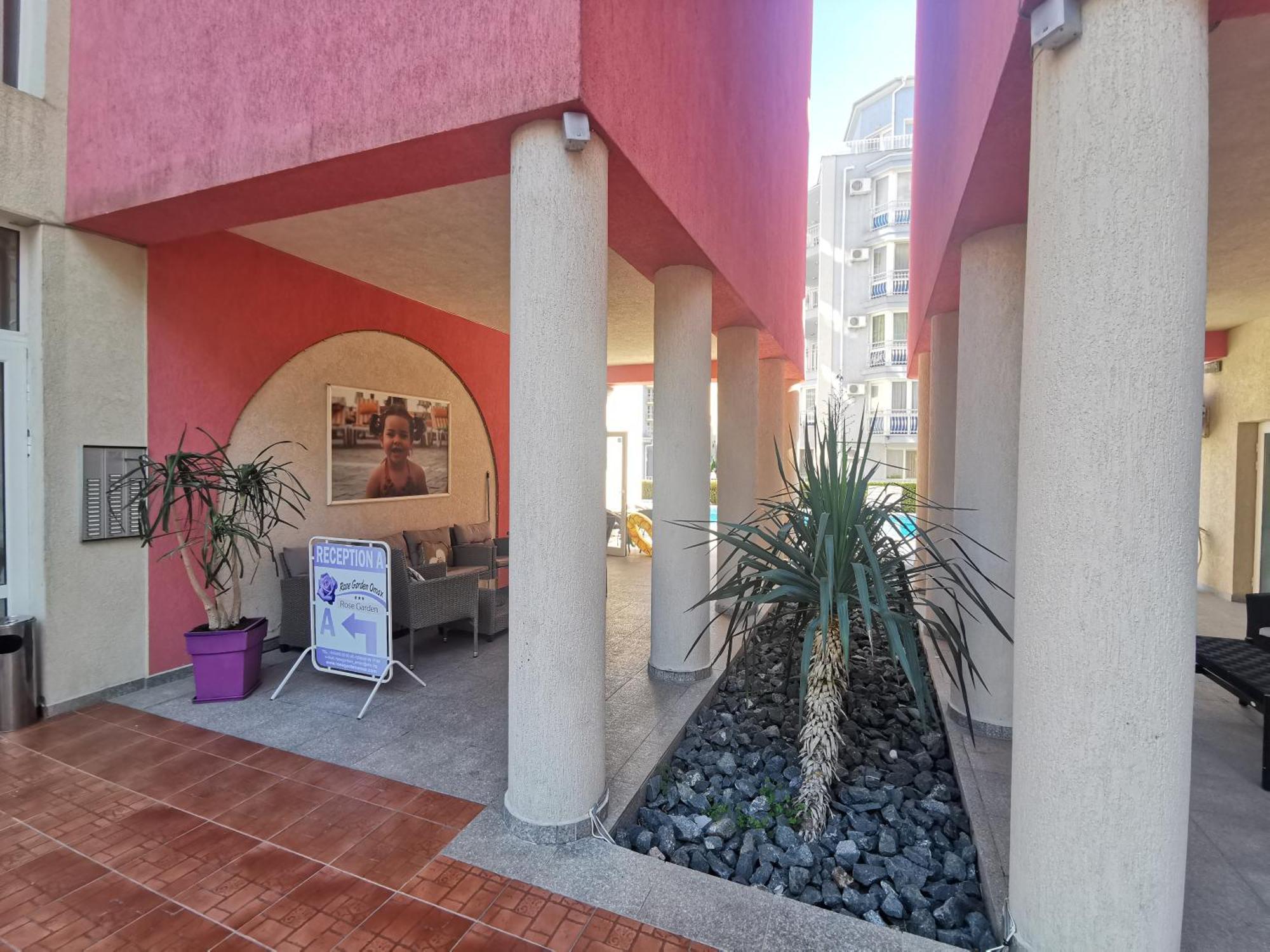 Rose Garden Omax Apartments Sunny Beach Ngoại thất bức ảnh
