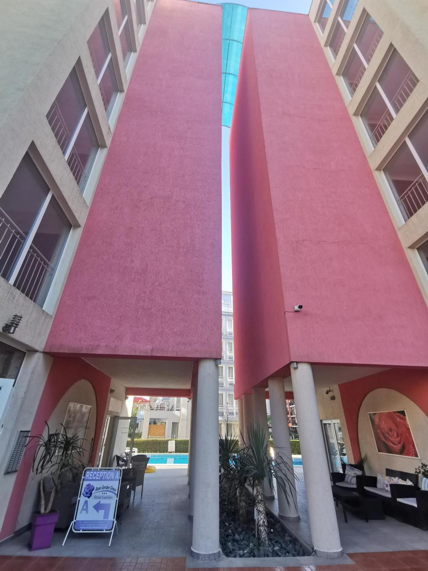 Rose Garden Omax Apartments Sunny Beach Ngoại thất bức ảnh