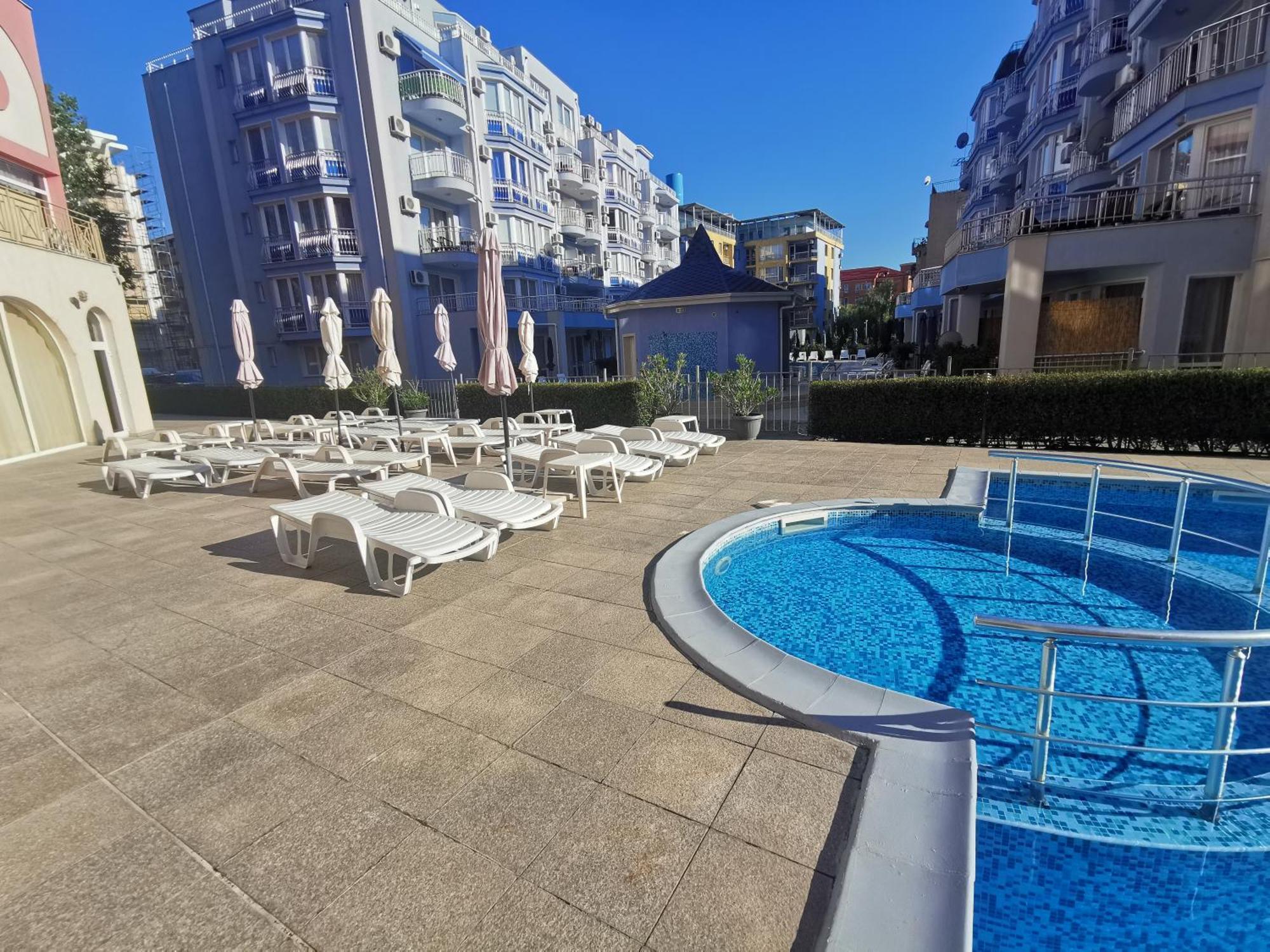 Rose Garden Omax Apartments Sunny Beach Ngoại thất bức ảnh