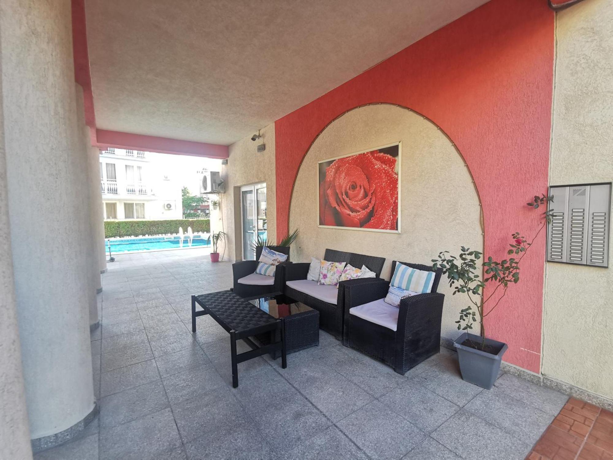 Rose Garden Omax Apartments Sunny Beach Ngoại thất bức ảnh