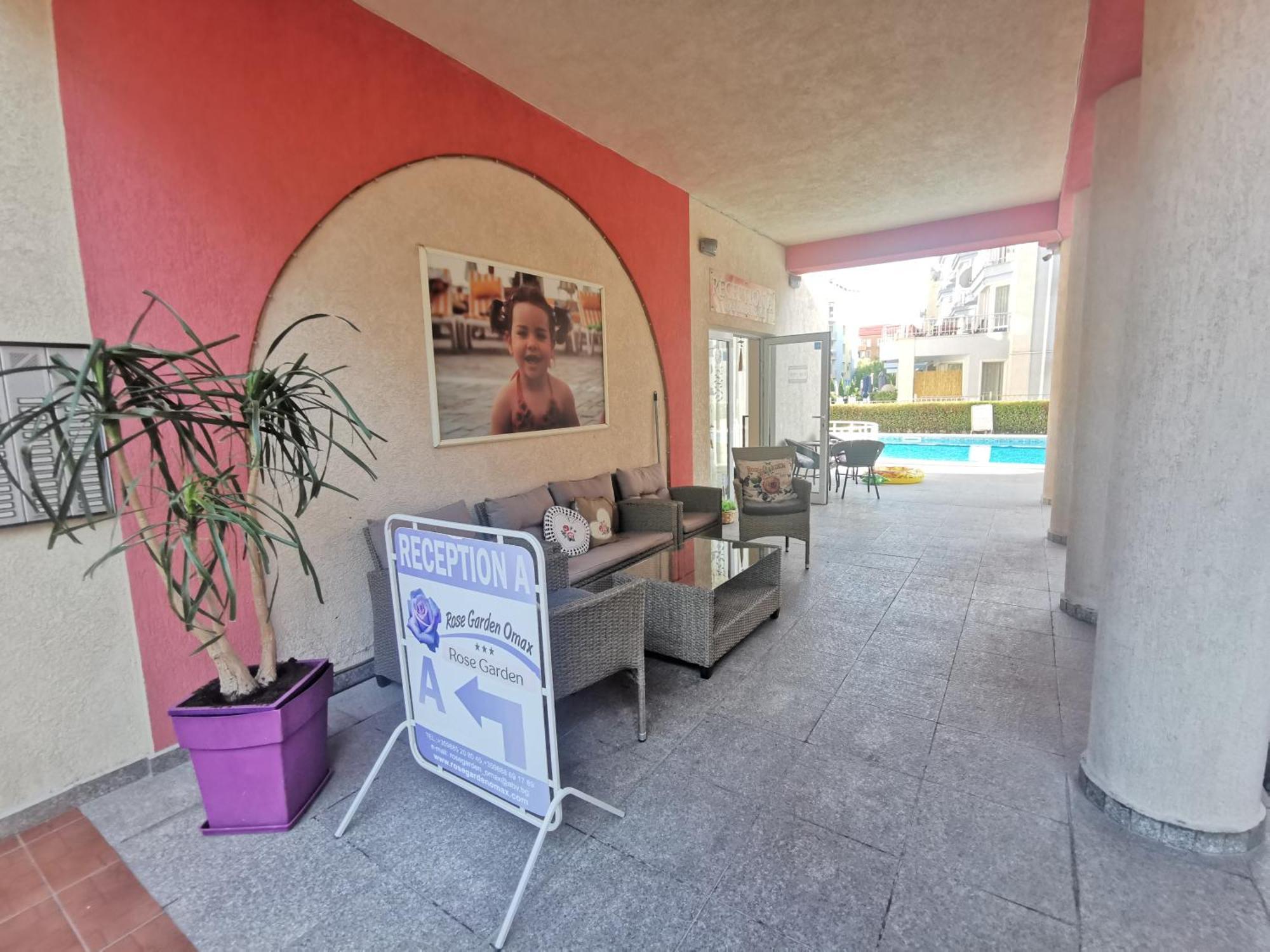 Rose Garden Omax Apartments Sunny Beach Ngoại thất bức ảnh