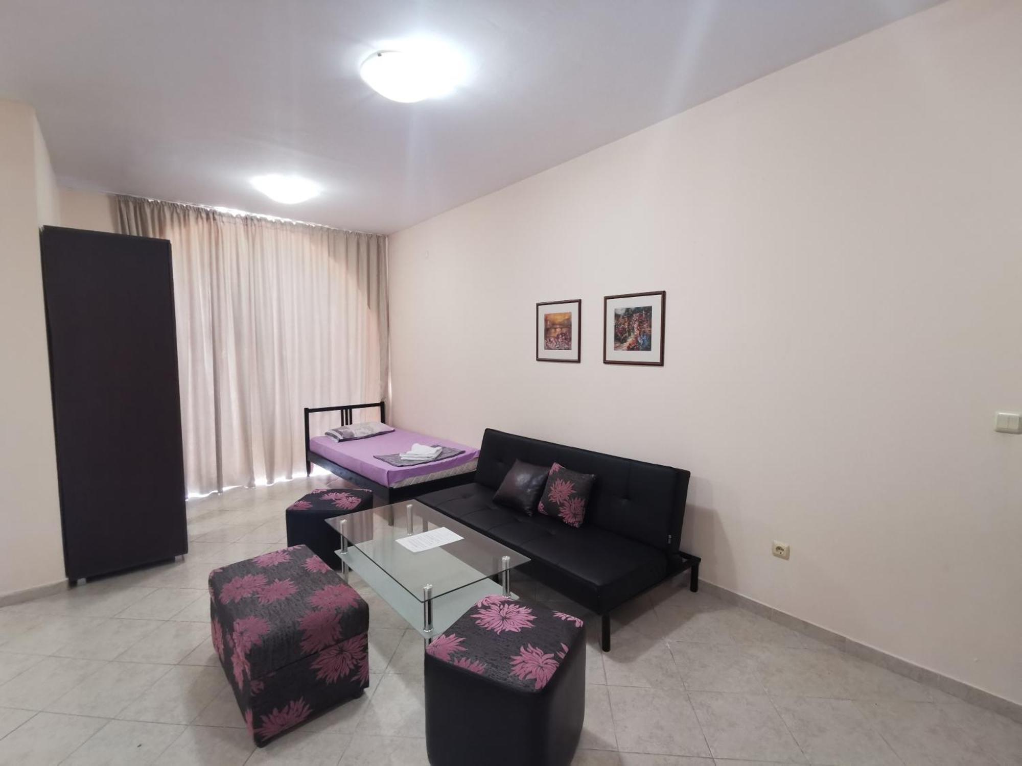 Rose Garden Omax Apartments Sunny Beach Ngoại thất bức ảnh