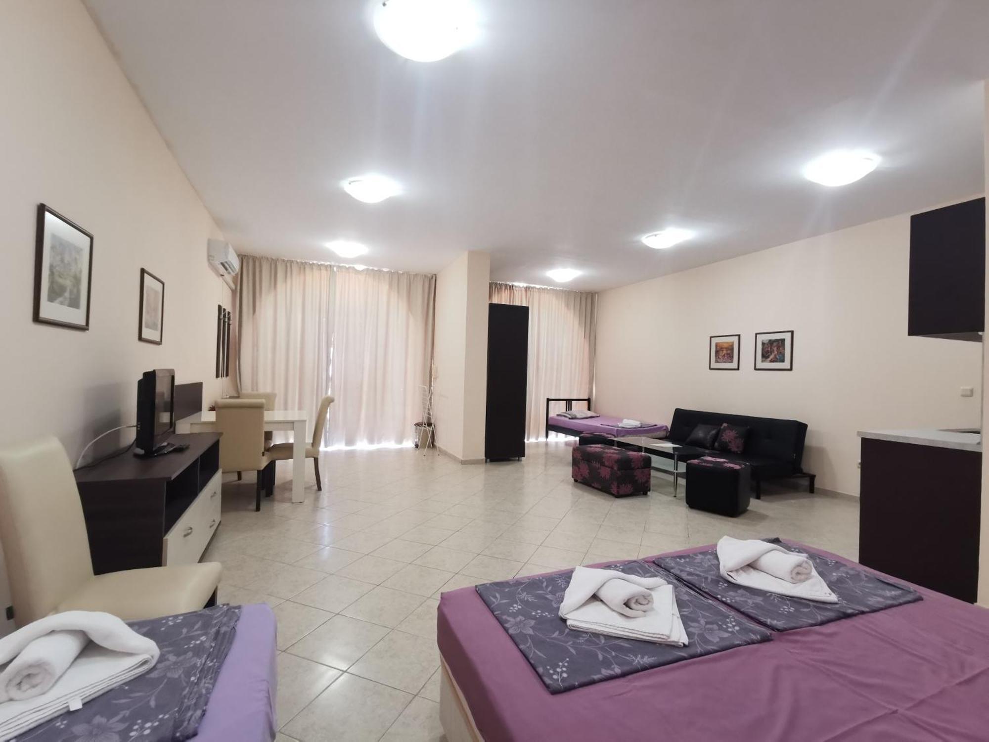 Rose Garden Omax Apartments Sunny Beach Phòng bức ảnh
