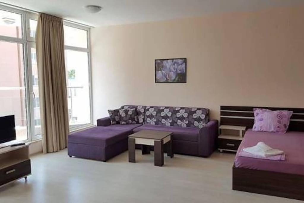 Rose Garden Omax Apartments Sunny Beach Ngoại thất bức ảnh