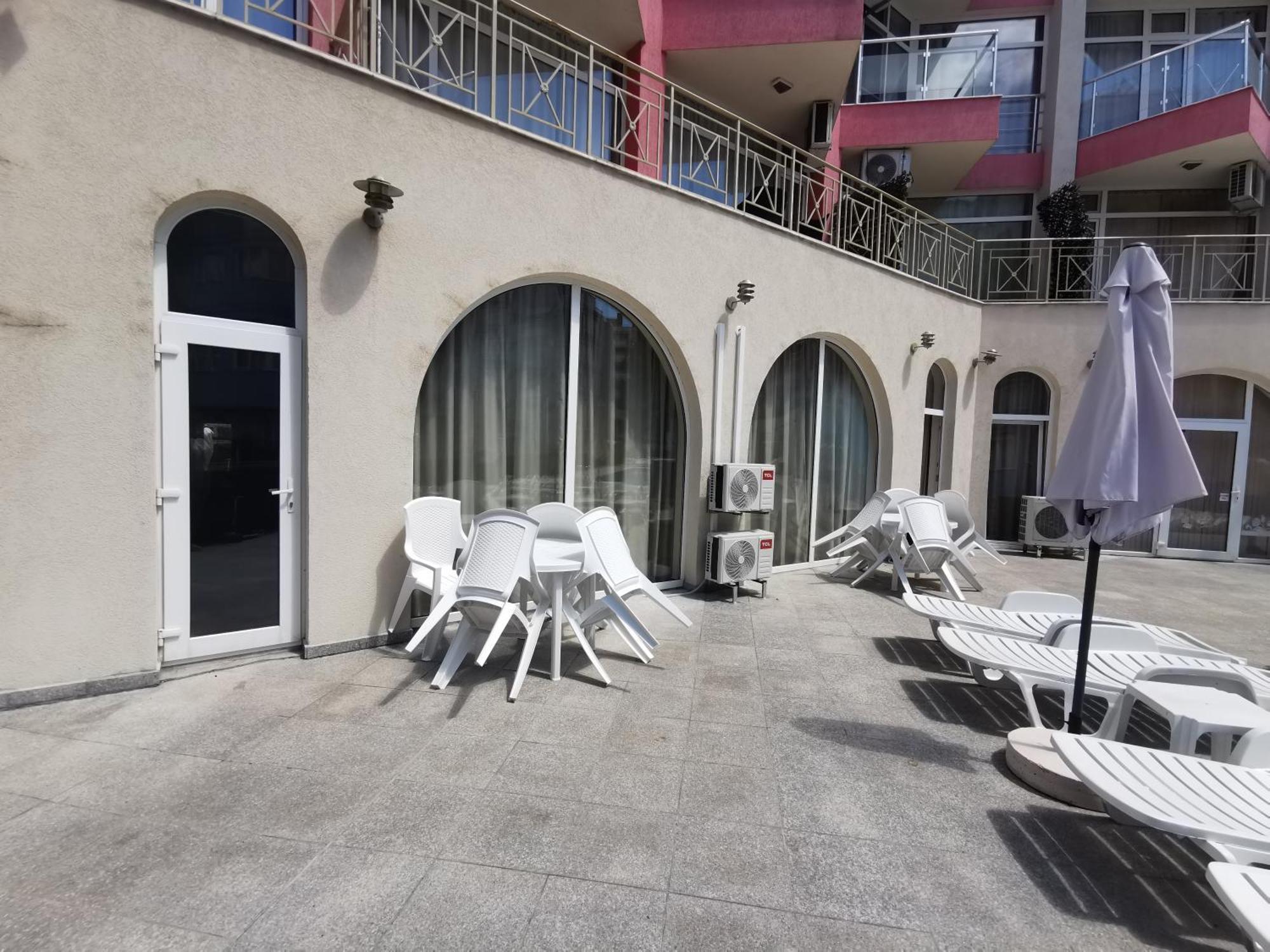 Rose Garden Omax Apartments Sunny Beach Ngoại thất bức ảnh