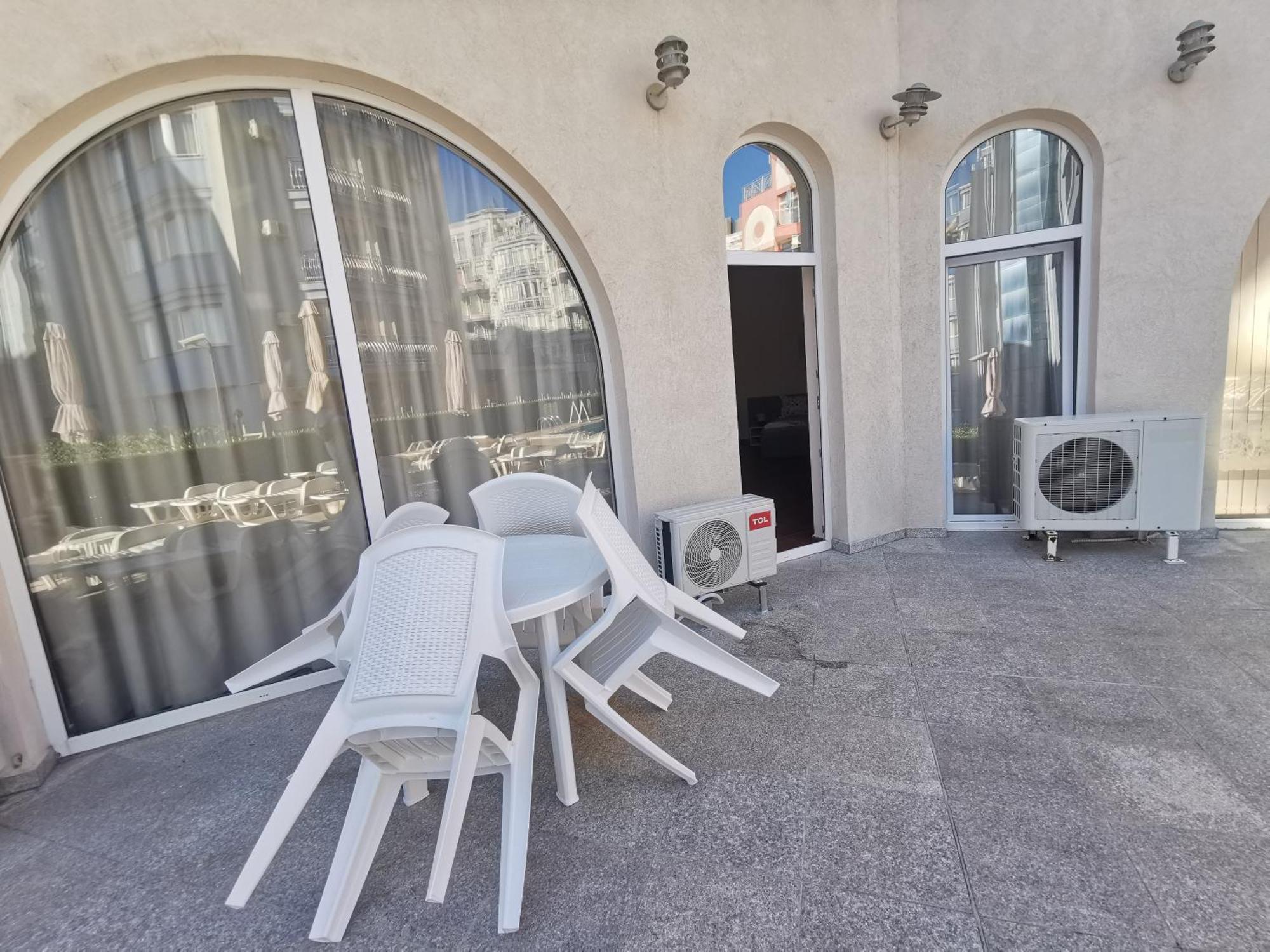 Rose Garden Omax Apartments Sunny Beach Ngoại thất bức ảnh