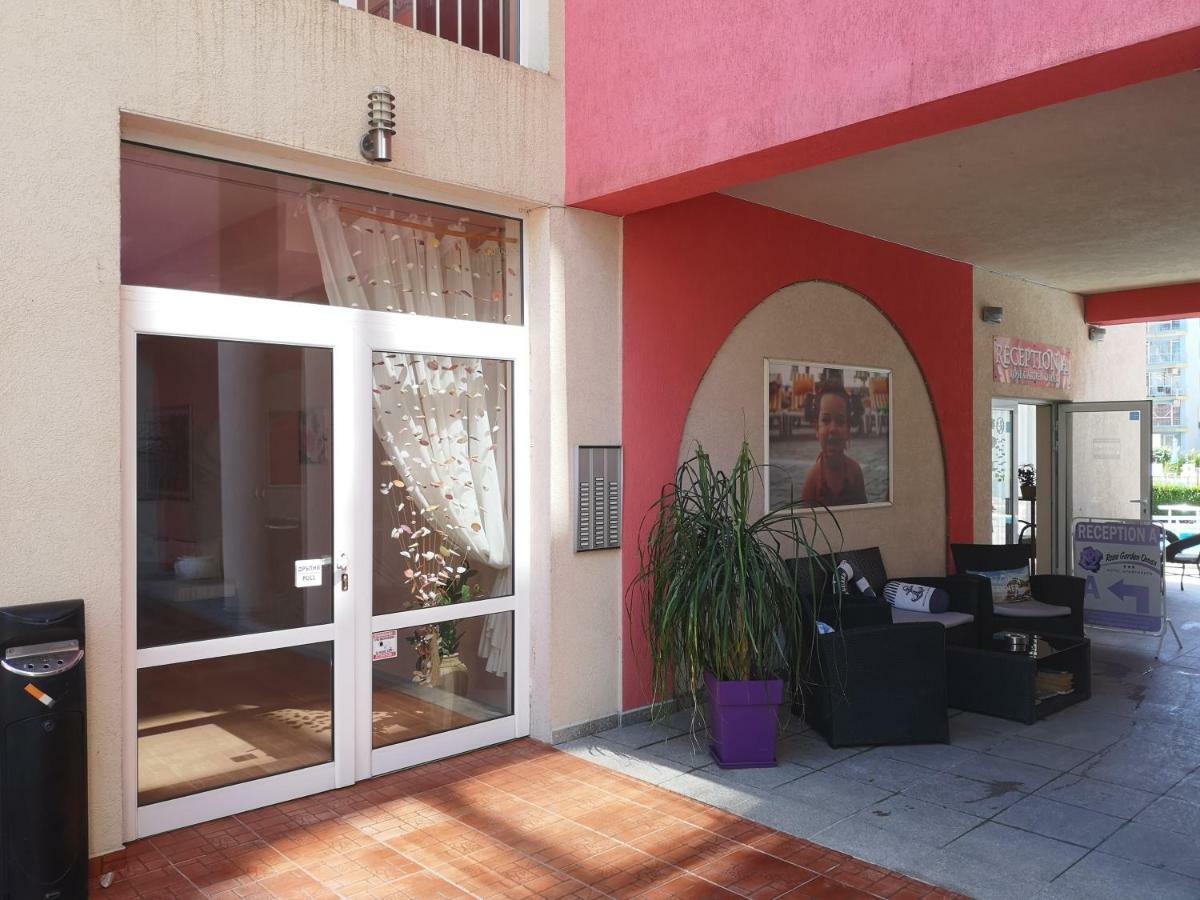 Rose Garden Omax Apartments Sunny Beach Ngoại thất bức ảnh
